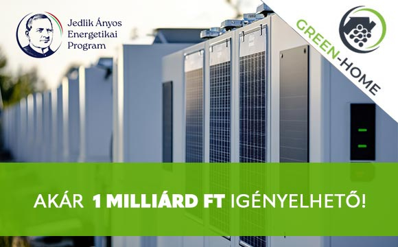 Jedlik Ányos energiatárolás támogatása pályázat Jedlik Ányos energiatárolás támogatása pályázat